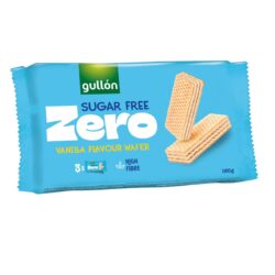 Вафлі без цукру GULLON ZERO ваніль, 180г
