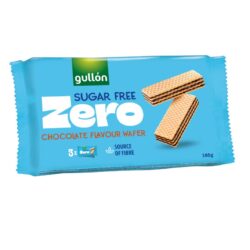 Вафлі без цукру GULLON ZERO шоколад, 180г