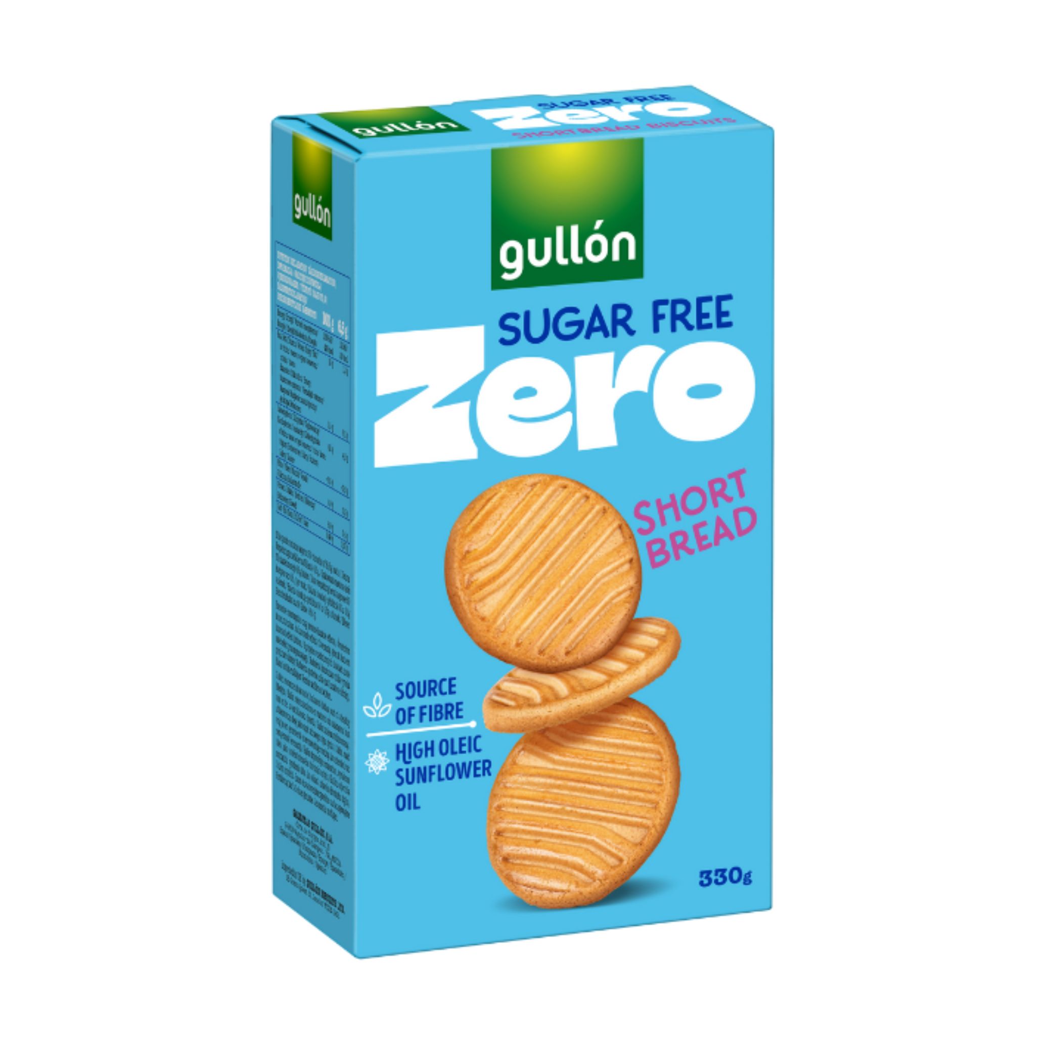 Печиво GULLON без цукру Diet Nature Doradas, 330г