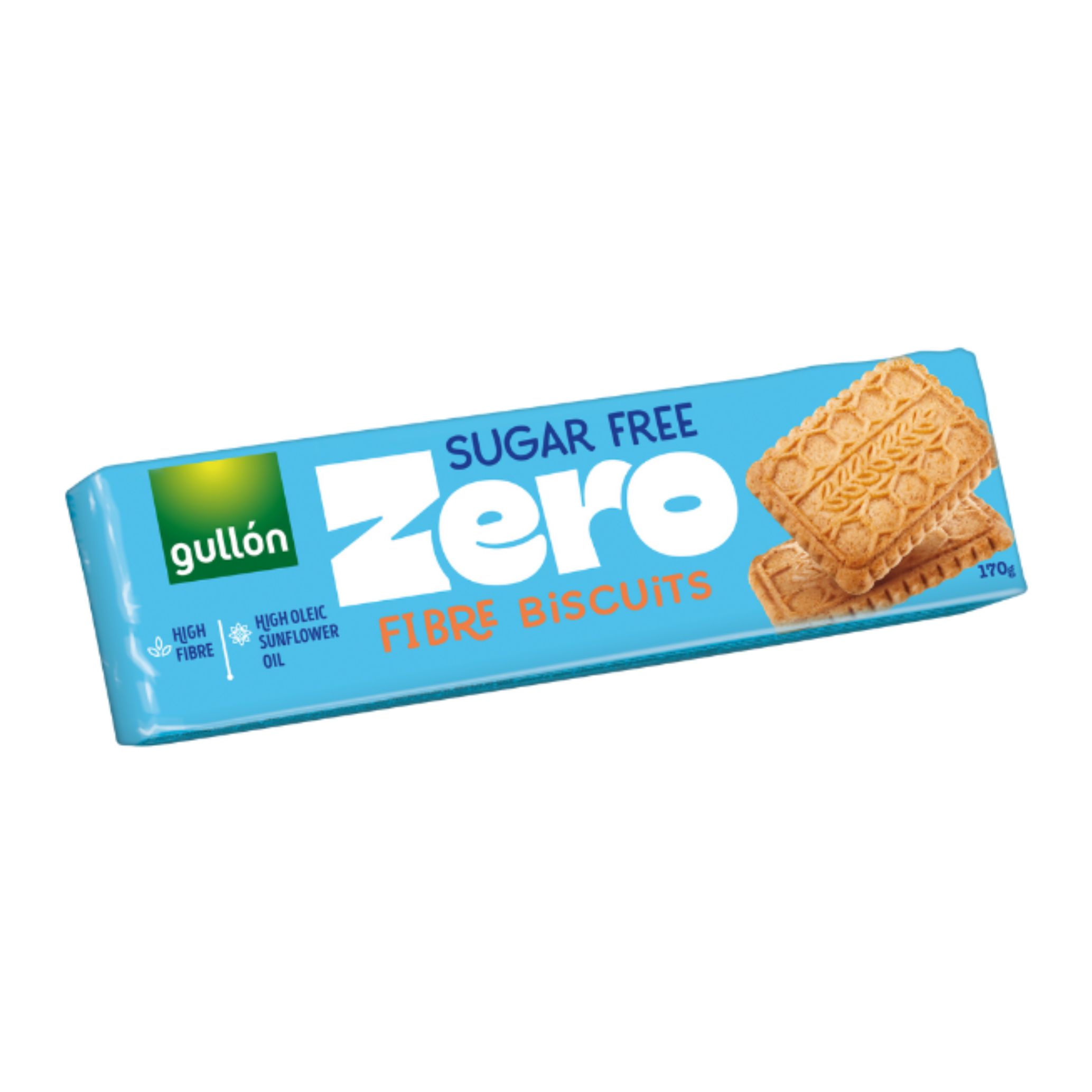 Печиво без цукру GULLON ZERO Fibre, 170г