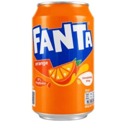 Напій безалкогольний Fanta Orange 0,33л ж/б
