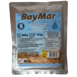 Тунець у власному соці BAY MAR Atun 500г/475 г (пакет)