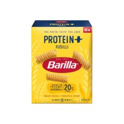 Макарони BARILLA Protein+ Fusilli спіраль, 400г