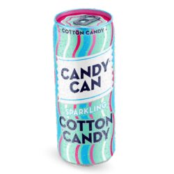 Напій газований Candy Can Cotton Candy зі смаком солодкої вати 330мл