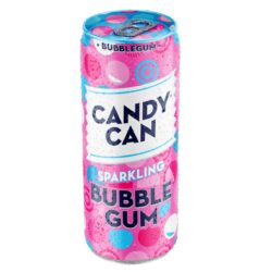 Напій газований Candy Can Bubblegum зі смаком жувальної гумки 330мл