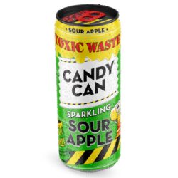 Напій газований Candy Can Toxic Waste Sour Apple зі смаком яблука 330мл