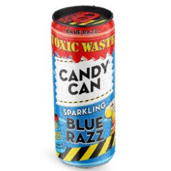 Напій газований Candy Can Toxic Waste Blue Razz зі смаком малини 330мл