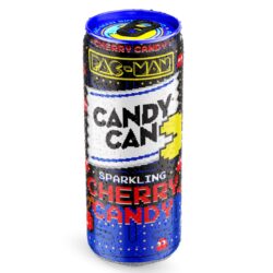 Напій газований Candy Can PACMAN Cherry зі смаком вишні 330мл