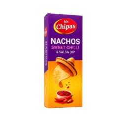 Кукурудзяні чіпси начос Mr. Chipas Sweet Chilli з сальсою,70г