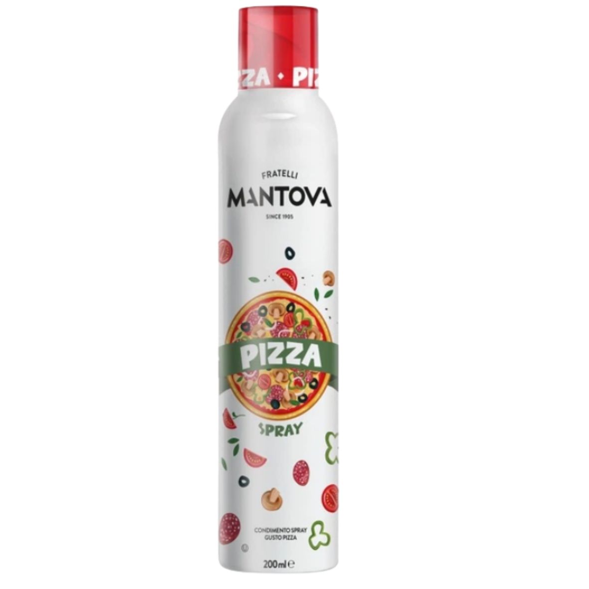 Олія оливкова спрей Fratelli Mantova Extra Virgin Pizza 0,2л