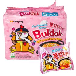 Локшина швидкого приготування Samyang Buldak зі смаком карбонари, 130г