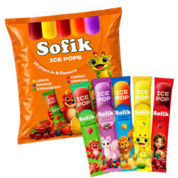 Сік для заморожування Sofik Ice Pops, 45мл х 10шт